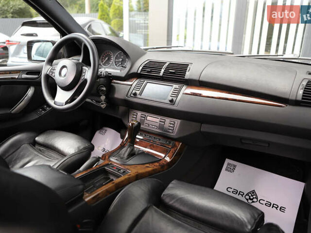 Серый БМВ Х5, объемом двигателя 3 л и пробегом 290 тыс. км за 16500 $, фото 64 на Automoto.ua