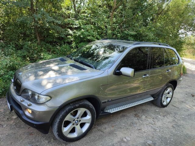 Серый БМВ Х5, объемом двигателя 3 л и пробегом 273 тыс. км за 12000 $, фото 14 на Automoto.ua