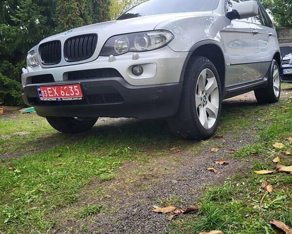 Серый БМВ Х5, объемом двигателя 3 л и пробегом 300 тыс. км за 14200 $, фото 7 на Automoto.ua