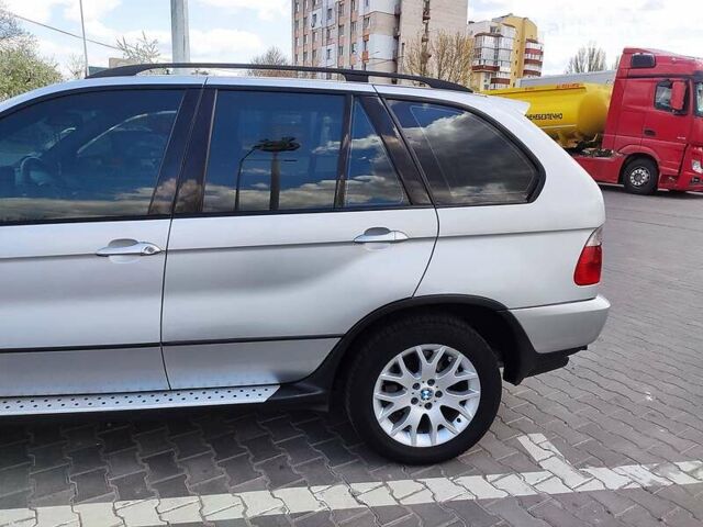 Сірий БМВ Х5, об'ємом двигуна 3 л та пробігом 330 тис. км за 11350 $, фото 3 на Automoto.ua