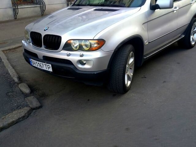 Сірий БМВ Х5, об'ємом двигуна 3 л та пробігом 370 тис. км за 8500 $, фото 3 на Automoto.ua