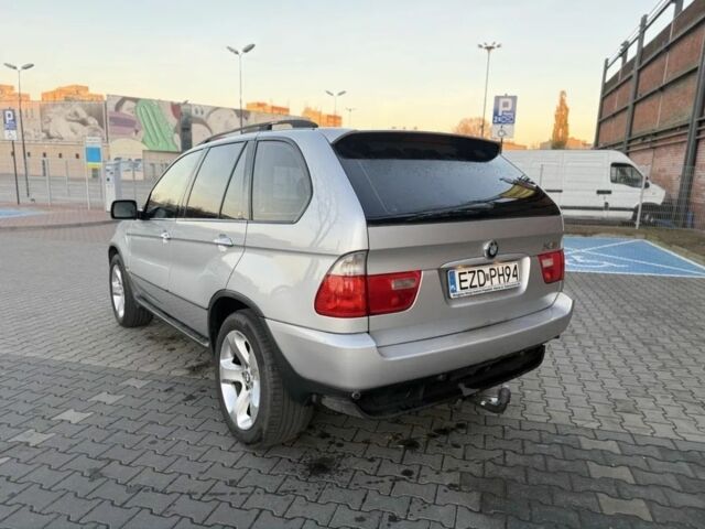 Сірий БМВ Х5, об'ємом двигуна 3 л та пробігом 260 тис. км за 3850 $, фото 4 на Automoto.ua