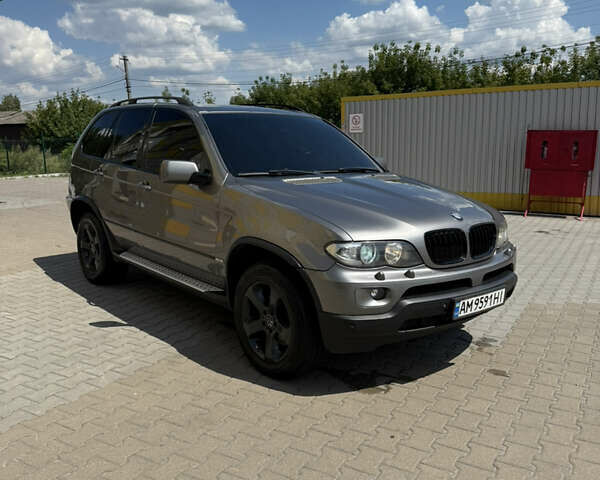 Серый БМВ Х5, объемом двигателя 3 л и пробегом 343 тыс. км за 13300 $, фото 10 на Automoto.ua