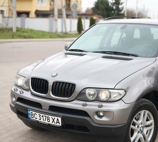 Серый БМВ Х5, объемом двигателя 2.98 л и пробегом 332 тыс. км за 8700 $, фото 8 на Automoto.ua