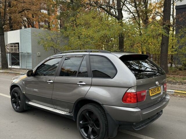 Серый БМВ Х5, объемом двигателя 3 л и пробегом 280 тыс. км за 4500 $, фото 2 на Automoto.ua