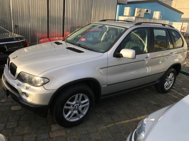 Серый БМВ Х5, объемом двигателя 3 л и пробегом 140 тыс. км за 3800 $, фото 4 на Automoto.ua