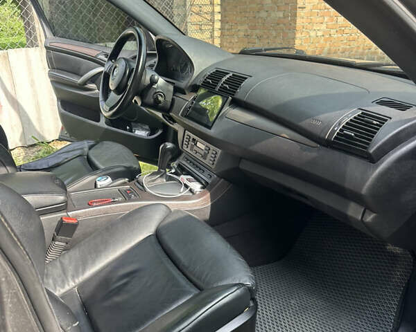 Сірий БМВ Х5, об'ємом двигуна 3 л та пробігом 382 тис. км за 13000 $, фото 7 на Automoto.ua