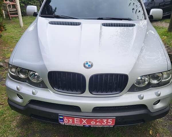 Серый БМВ Х5, объемом двигателя 3 л и пробегом 300 тыс. км за 14200 $, фото 9 на Automoto.ua