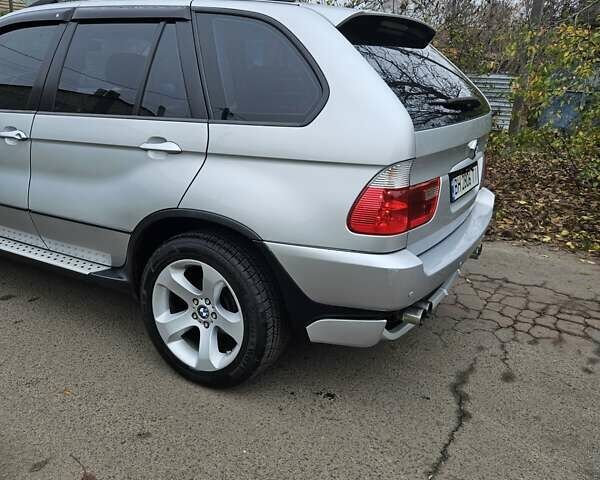 Серый БМВ Х5, объемом двигателя 3 л и пробегом 227 тыс. км за 9000 $, фото 14 на Automoto.ua