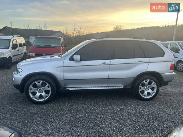 Серый БМВ Х5, объемом двигателя 2.99 л и пробегом 274 тыс. км за 11200 $, фото 2 на Automoto.ua