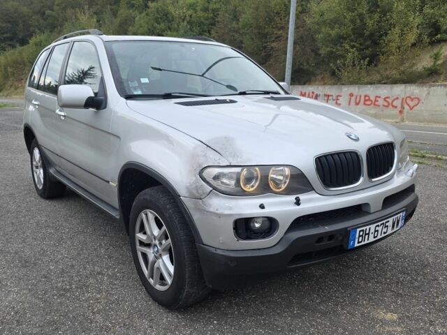 Серый БМВ Х5, объемом двигателя 3 л и пробегом 247 тыс. км за 4790 $, фото 6 на Automoto.ua