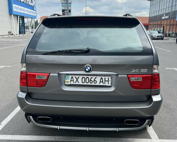 Серый БМВ Х5, объемом двигателя 4.8 л и пробегом 143 тыс. км за 18000 $, фото 5 на Automoto.ua