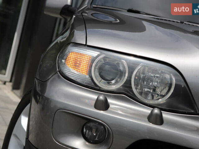 Серый БМВ Х5, объемом двигателя 3 л и пробегом 290 тыс. км за 16500 $, фото 20 на Automoto.ua