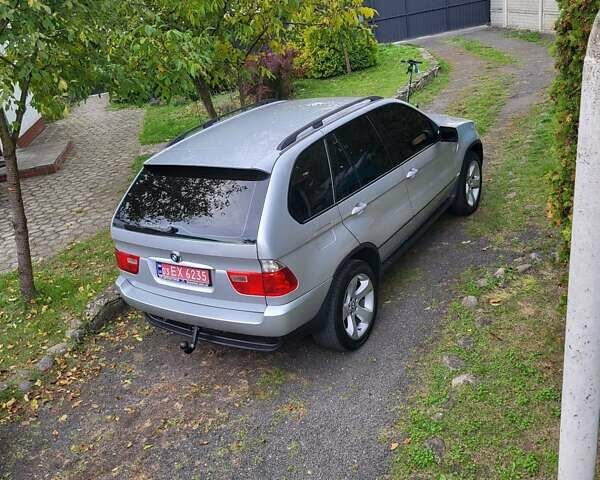Серый БМВ Х5, объемом двигателя 3 л и пробегом 300 тыс. км за 14200 $, фото 31 на Automoto.ua
