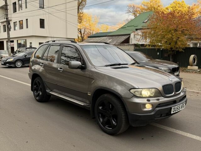 Серый БМВ Х5, объемом двигателя 3 л и пробегом 280 тыс. км за 4500 $, фото 6 на Automoto.ua