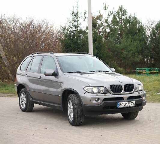 Серый БМВ Х5, объемом двигателя 2.98 л и пробегом 332 тыс. км за 8700 $, фото 2 на Automoto.ua