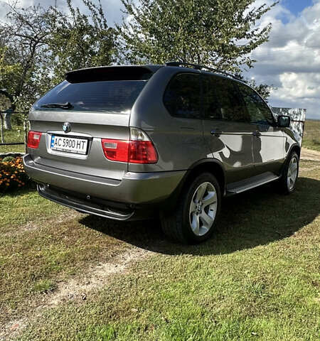 Сірий БМВ Х5, об'ємом двигуна 2.99 л та пробігом 489 тис. км за 11500 $, фото 8 на Automoto.ua