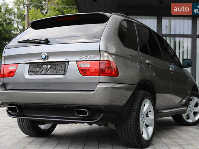 Серый БМВ Х5, объемом двигателя 3 л и пробегом 290 тыс. км за 16500 $, фото 30 на Automoto.ua