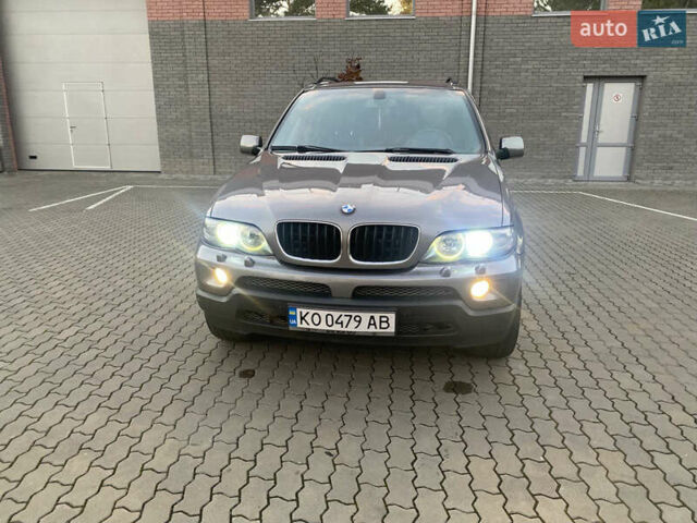 Серый БМВ Х5, объемом двигателя 2.99 л и пробегом 347 тыс. км за 10500 $, фото 3 на Automoto.ua