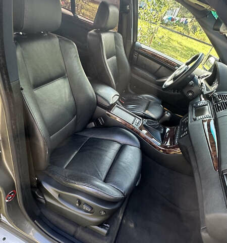 Сірий БМВ Х5, об'ємом двигуна 2.99 л та пробігом 489 тис. км за 11500 $, фото 20 на Automoto.ua