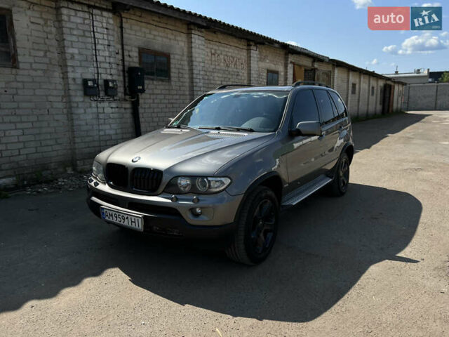 Серый БМВ Х5, объемом двигателя 3 л и пробегом 343 тыс. км за 13300 $, фото 33 на Automoto.ua