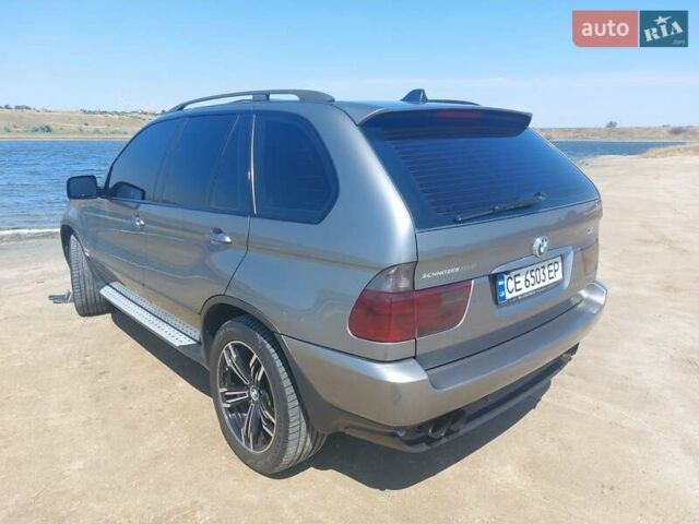 Сірий БМВ Х5, об'ємом двигуна 3 л та пробігом 400 тис. км за 13200 $, фото 10 на Automoto.ua