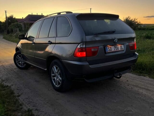 Сірий БМВ Х5, об'ємом двигуна 0 л та пробігом 340 тис. км за 5300 $, фото 8 на Automoto.ua