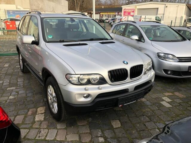 Серый БМВ Х5, объемом двигателя 3 л и пробегом 140 тыс. км за 3800 $, фото 1 на Automoto.ua