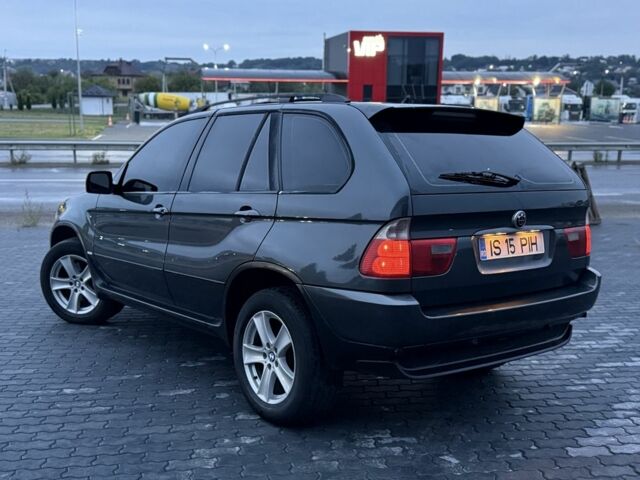 Сірий БМВ Х5, об'ємом двигуна 3 л та пробігом 400 тис. км за 6300 $, фото 8 на Automoto.ua