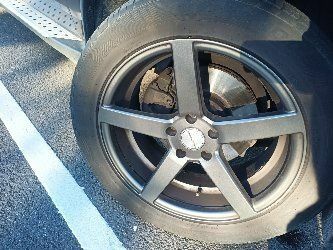 Серый БМВ Х5, объемом двигателя 3 л и пробегом 487 тыс. км за 11700 $, фото 14 на Automoto.ua