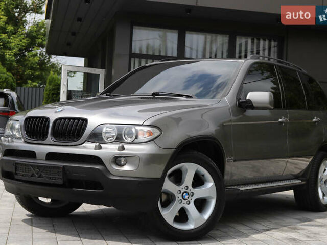 Серый БМВ Х5, объемом двигателя 3 л и пробегом 290 тыс. км за 16500 $, фото 9 на Automoto.ua