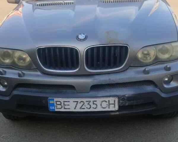 Сірий БМВ Х5, об'ємом двигуна 2.99 л та пробігом 350 тис. км за 10200 $, фото 13 на Automoto.ua