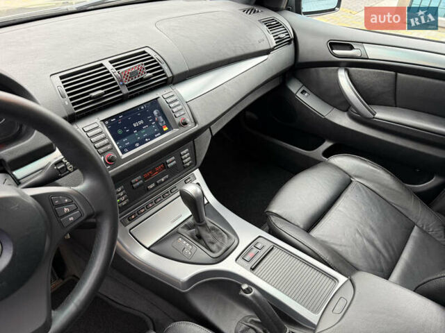 Серый БМВ Х5, объемом двигателя 3 л и пробегом 336 тыс. км за 12800 $, фото 13 на Automoto.ua