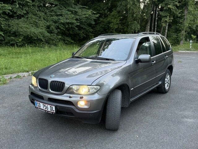 Сірий БМВ Х5, об'ємом двигуна 0 л та пробігом 340 тис. км за 5300 $, фото 3 на Automoto.ua