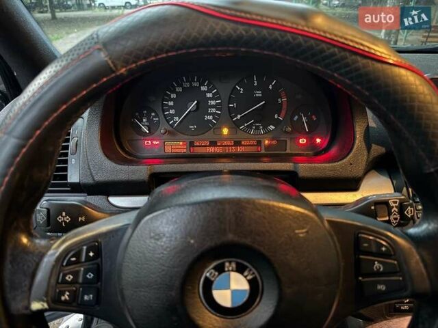 Сірий БМВ Х5, об'ємом двигуна 3 л та пробігом 300 тис. км за 5500 $, фото 14 на Automoto.ua