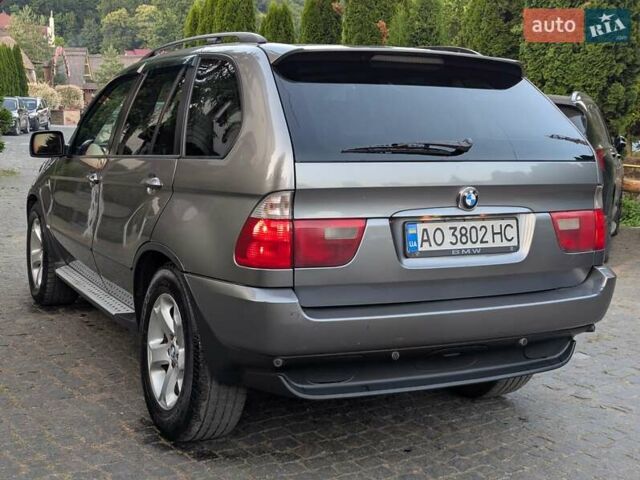 Сірий БМВ Х5, об'ємом двигуна 2.99 л та пробігом 440 тис. км за 9950 $, фото 13 на Automoto.ua
