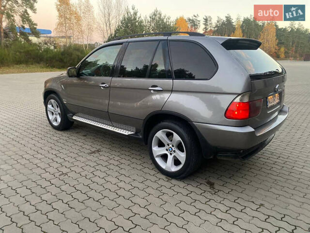 Серый БМВ Х5, объемом двигателя 2.99 л и пробегом 347 тыс. км за 10500 $, фото 6 на Automoto.ua