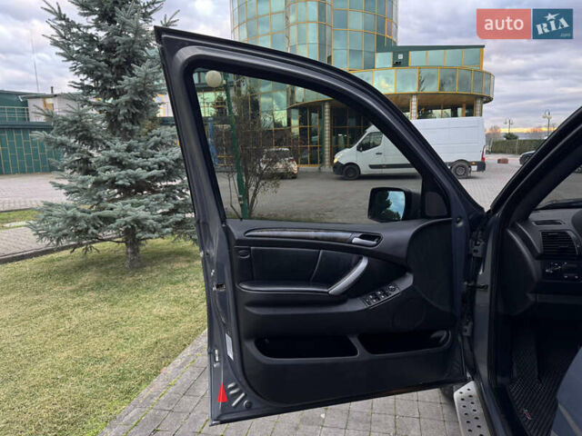 Серый БМВ Х5, объемом двигателя 3 л и пробегом 391 тыс. км за 11700 $, фото 15 на Automoto.ua