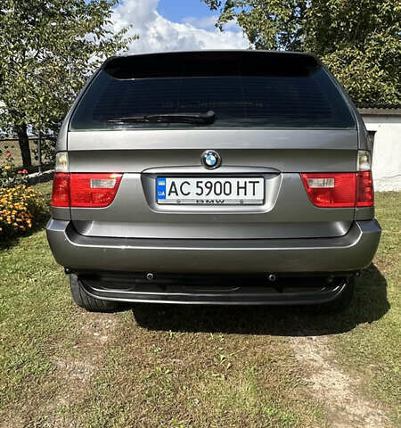 Серый БМВ Х5, объемом двигателя 2.99 л и пробегом 489 тыс. км за 11500 $, фото 11 на Automoto.ua