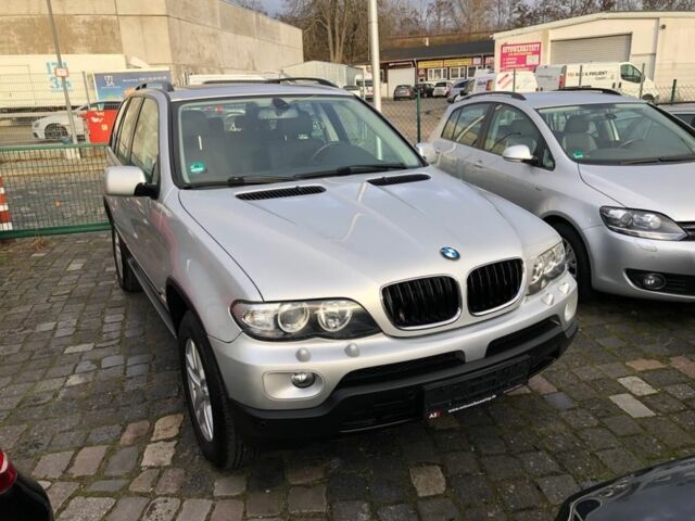 Серый БМВ Х5, объемом двигателя 3 л и пробегом 140 тыс. км за 3800 $, фото 14 на Automoto.ua