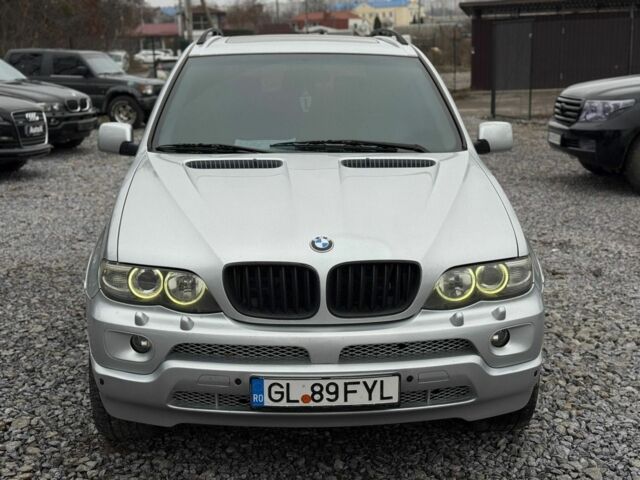 Серый БМВ Х5, объемом двигателя 3 л и пробегом 334 тыс. км за 6200 $, фото 1 на Automoto.ua