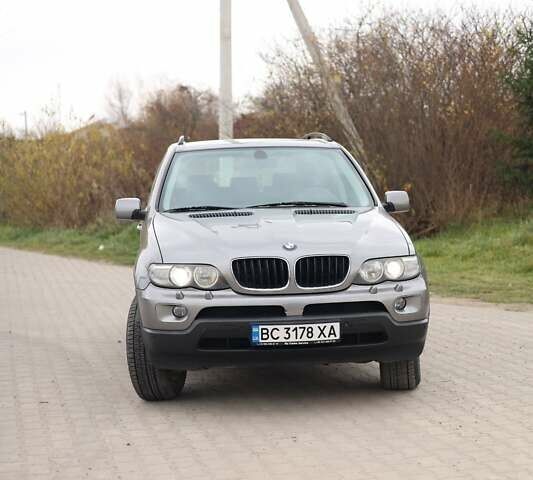 Серый БМВ Х5, объемом двигателя 2.98 л и пробегом 332 тыс. км за 8700 $, фото 5 на Automoto.ua