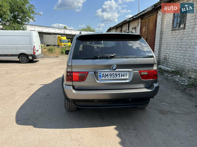 Серый БМВ Х5, объемом двигателя 3 л и пробегом 343 тыс. км за 13300 $, фото 22 на Automoto.ua