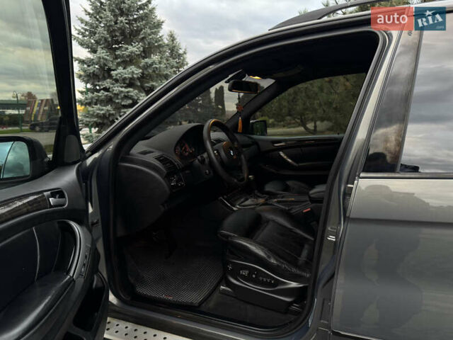 Серый БМВ Х5, объемом двигателя 3 л и пробегом 391 тыс. км за 11700 $, фото 14 на Automoto.ua