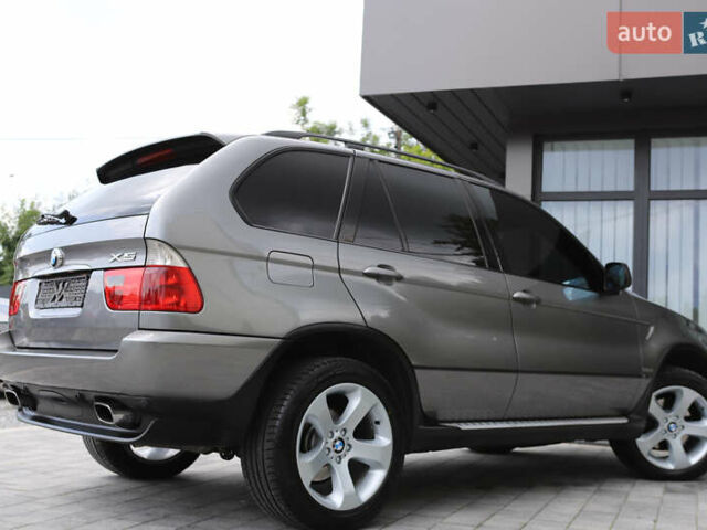 Серый БМВ Х5, объемом двигателя 3 л и пробегом 290 тыс. км за 16500 $, фото 7 на Automoto.ua