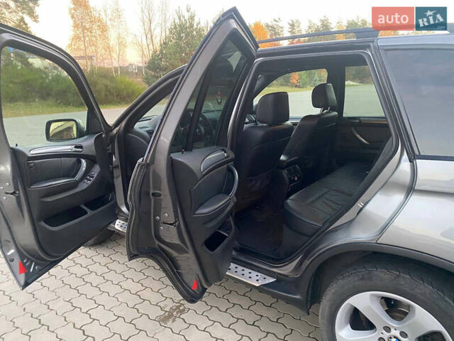 Серый БМВ Х5, объемом двигателя 2.99 л и пробегом 347 тыс. км за 10500 $, фото 25 на Automoto.ua