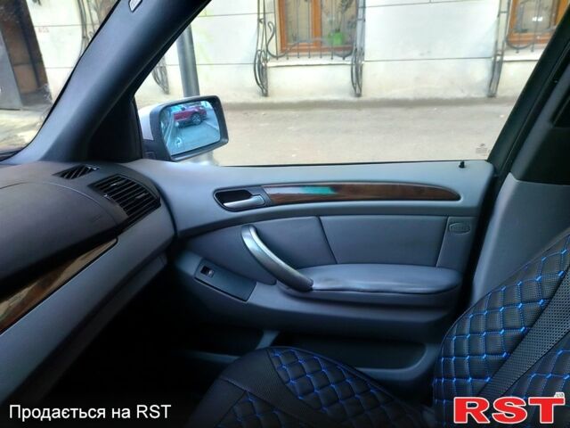 Сірий БМВ Х5, об'ємом двигуна 3 л та пробігом 370 тис. км за 8500 $, фото 5 на Automoto.ua