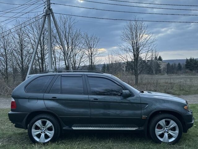 Серый БМВ Х5, объемом двигателя 3 л и пробегом 373 тыс. км за 6400 $, фото 4 на Automoto.ua