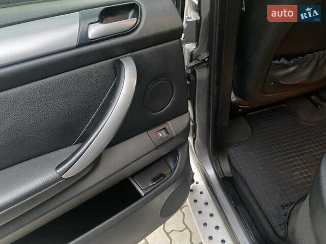 Серый БМВ Х5, объемом двигателя 2.99 л и пробегом 347 тыс. км за 10500 $, фото 17 на Automoto.ua