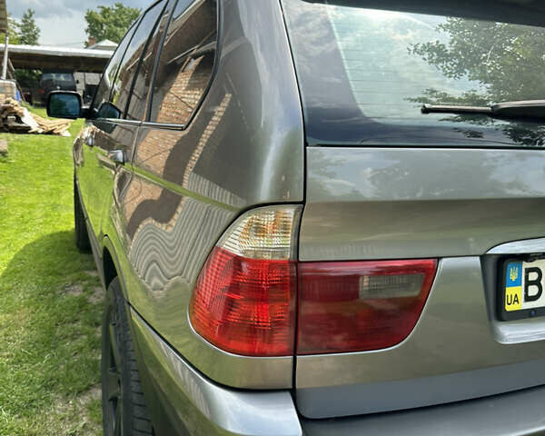 Сірий БМВ Х5, об'ємом двигуна 3 л та пробігом 382 тис. км за 13000 $, фото 8 на Automoto.ua